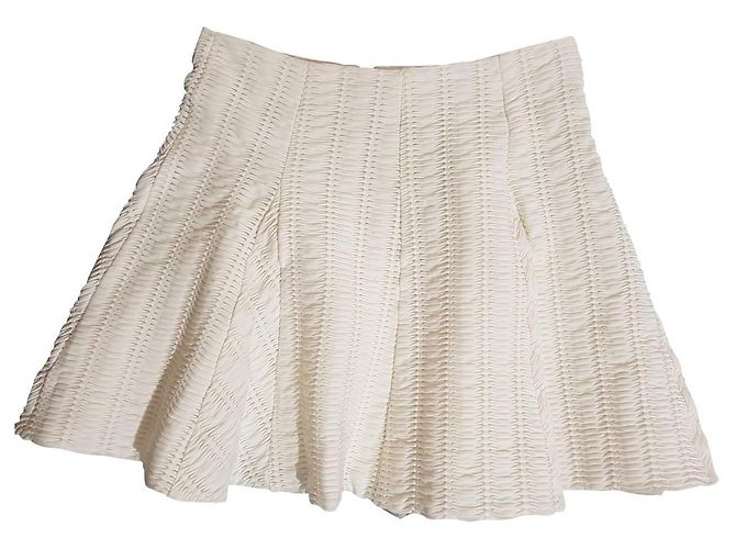 Falda blanca Rag & Bone Blanco 