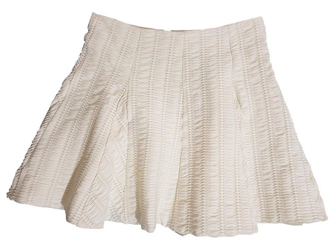 Rag & Bone Skirts White Polyamide Lycra  ref.128023