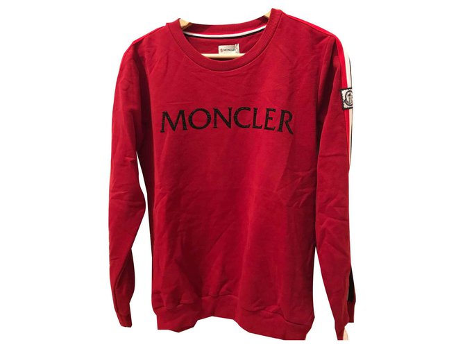 Moncler Limited Edition Size XXL(54) Dark red Cotton  ref.128068