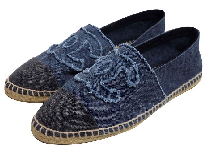 Chanel Espadrilles Dark blue