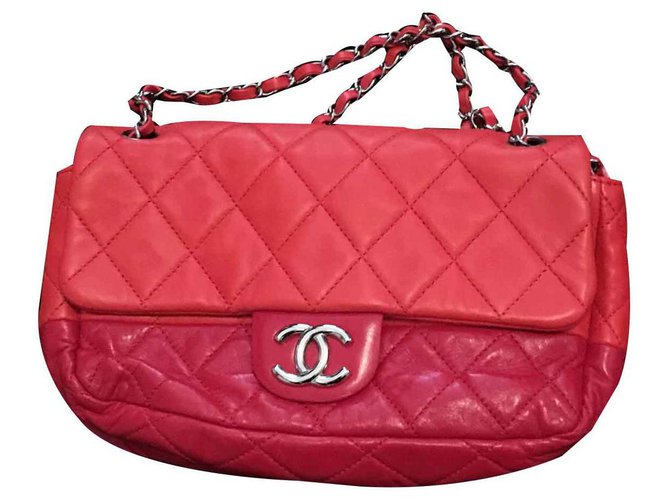 Chanel Bolsos de mano Multicolor Cuero  ref.128165