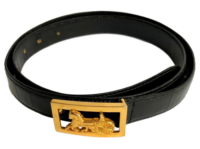 celine vintage belt