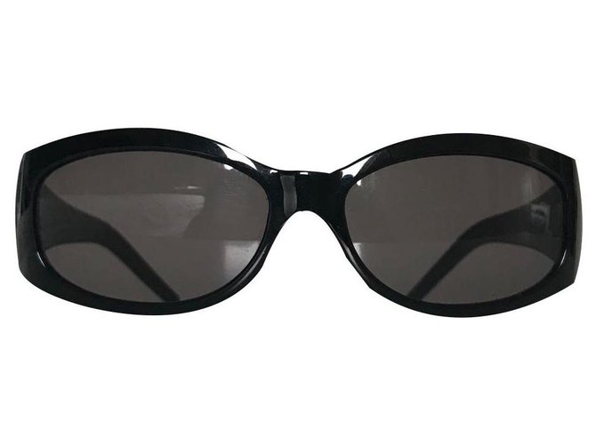 Sonnenbrille Fendi Schwarz Acetat  ref.128291