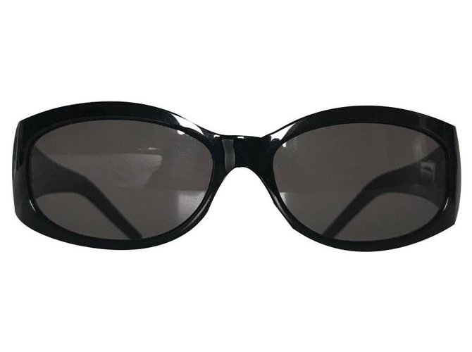 Sunglasses Fendi Black Acetate  ref.128291