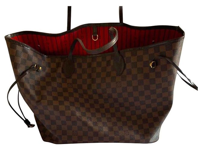 Louis Vuitton Neverfull GM Braun