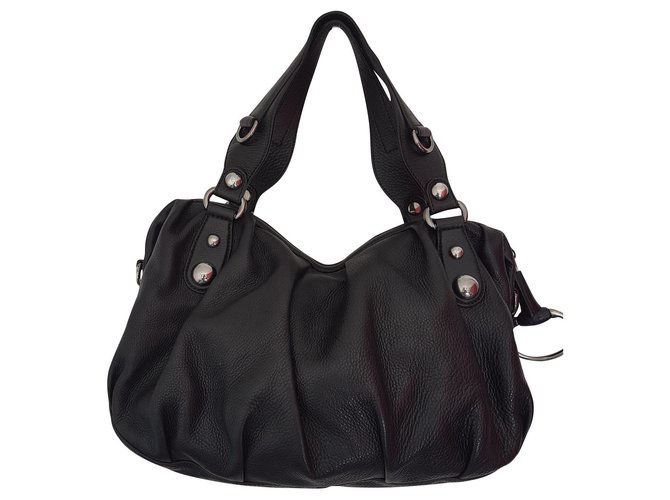 Gucci Handbags Black Leather  ref.128321