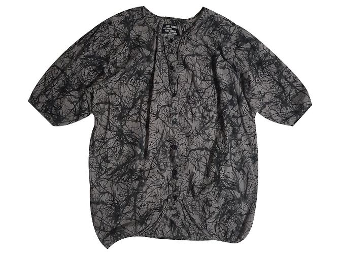 Camicia in cotone Just Female Multicolore