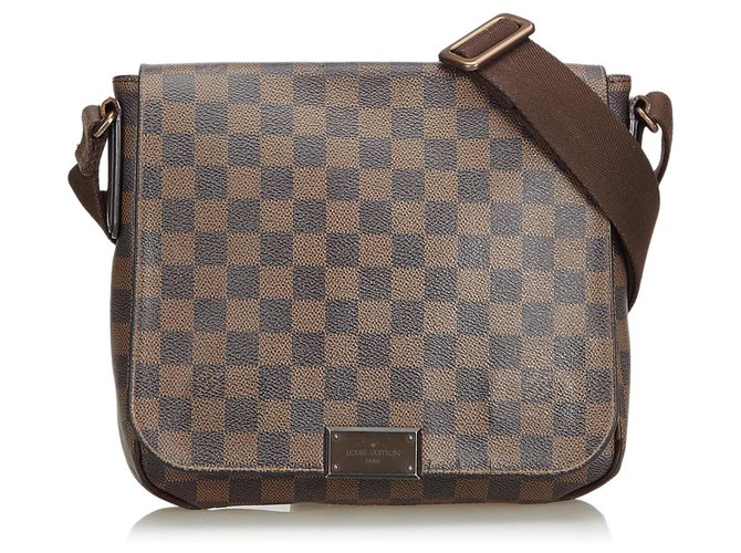 Louis Vuitton Damier Ebene District PM - Brown Crossbody Bags