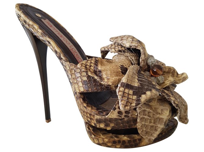 Gianmarco Lorenzi Mules G L Couture in Python  ref.128532