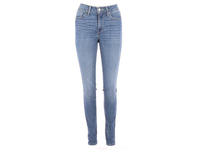 Levi's Jeans Coton Bleu  ref.128581