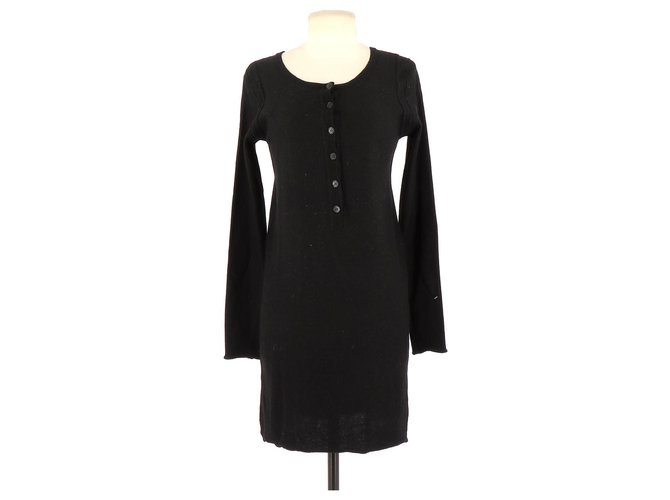 Zadig & Voltaire robe Black  ref.128584