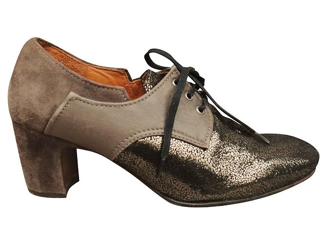 Chie Mihara High Heel Derbies Eshua Modell Braun