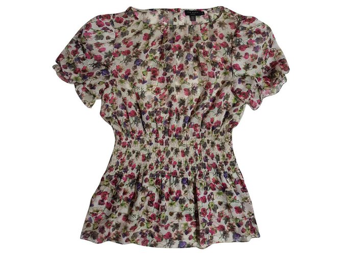 Ted Baker Top Multicolore Poliestere  ref.128604