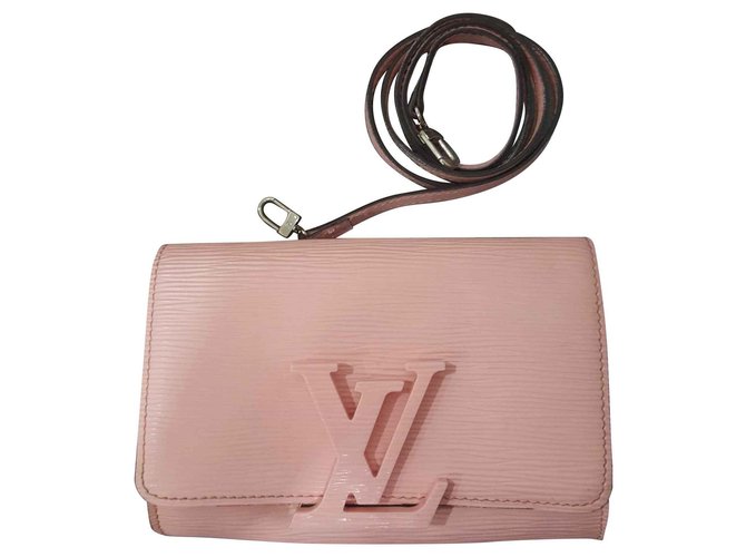 louis vuitton pink shoulder bag