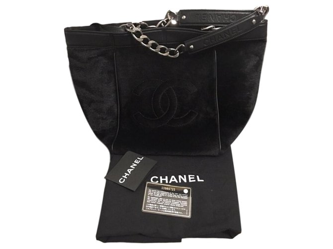 Chanel Edição limitada Avelã Couros exóticos  ref.128628