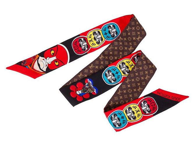 Louis Vuitton collezionista di kabuki Multicolore
