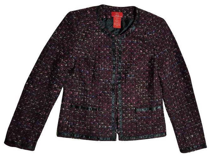 Blazer de tweed Oscar de la Renta Multicolor