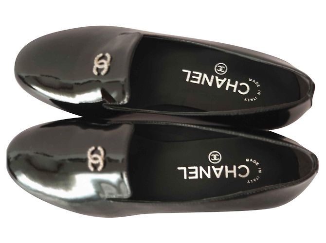 Chanel Lacets Noir
