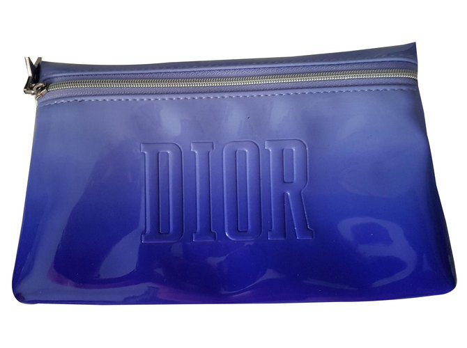 Dior bolsa Púrpura Poliuretano  ref.128797