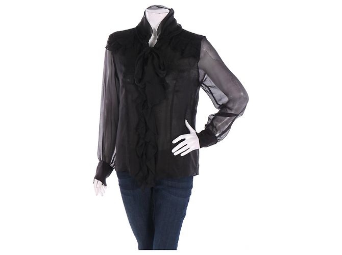 Robert Rodriguez Top Nero