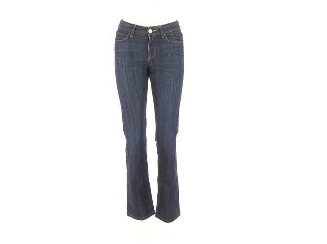 Dkny Jeans Coton Bleu Marine  ref.129013