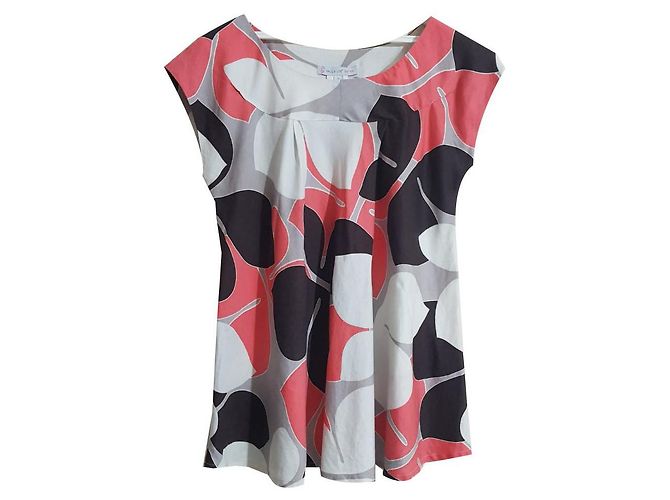 Top de algodón Paul & Joe Sister Talla L Multicolor