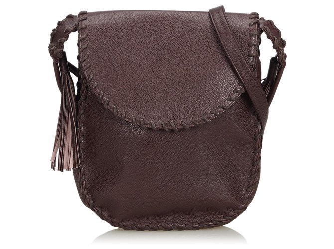 ysl crossbody tassel