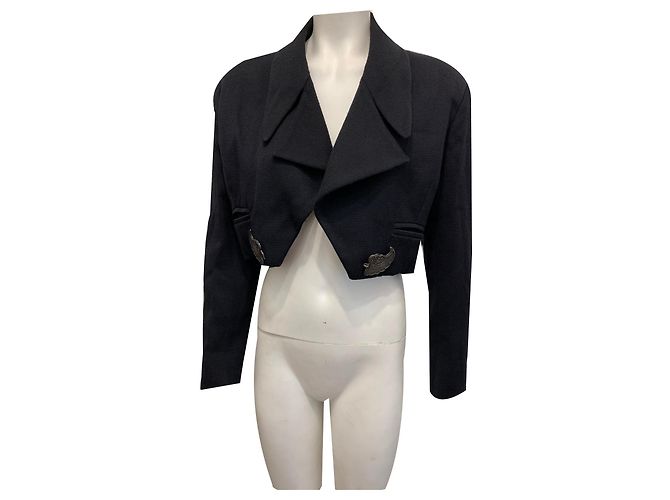 Chloé Bolero aus Baumwolle schwarz