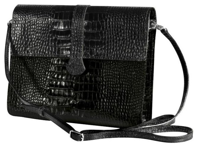 Autre Marque Cute bag Black Leather  ref.129222
