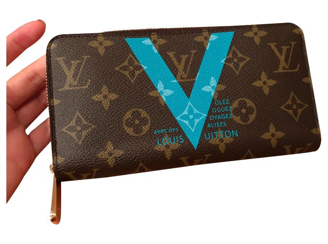 Louis Vuitton carteiras Multicor  ref.129255