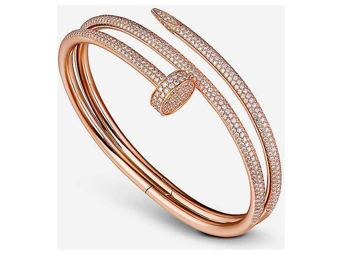 Cartier Bracelets Golden Pink gold  ref.129291