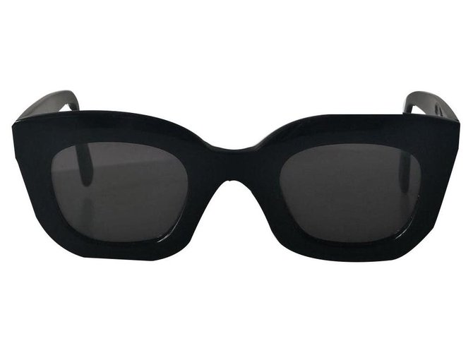 Céline Sunglasses Black Acetate  ref.129434
