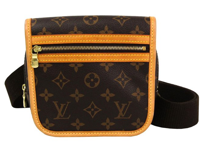 Louis Vuitton Bum Bag Bosphore Monogram Canvas Waist Pouch Bag