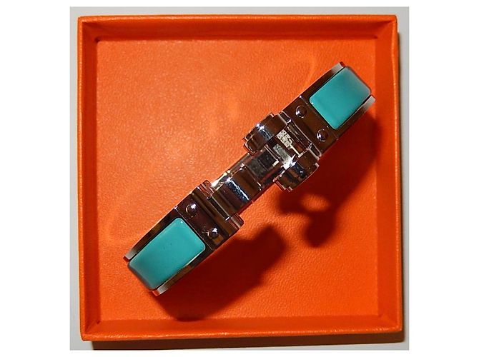 Hermès PULSERA DE UNI HINGE Azul
