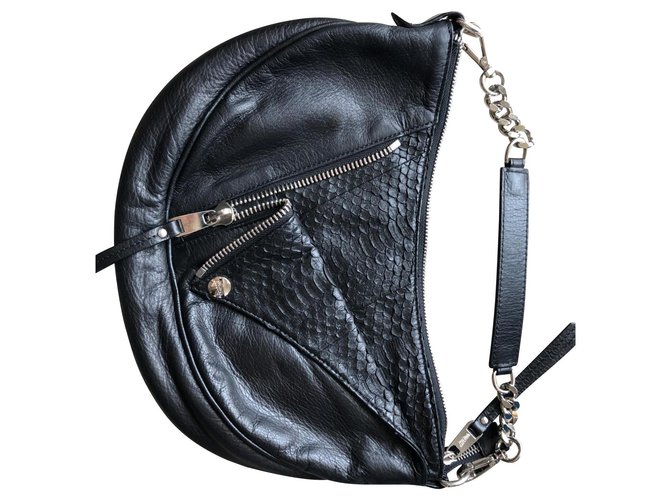 Jean Paul Gaultier leather backpack