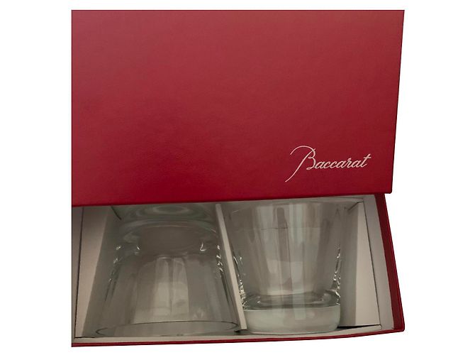 Baccarat Gobelets mille nuits 
