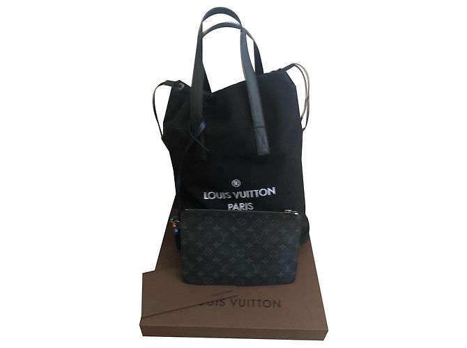 Sac Louis Vuitton Cabas light Noir