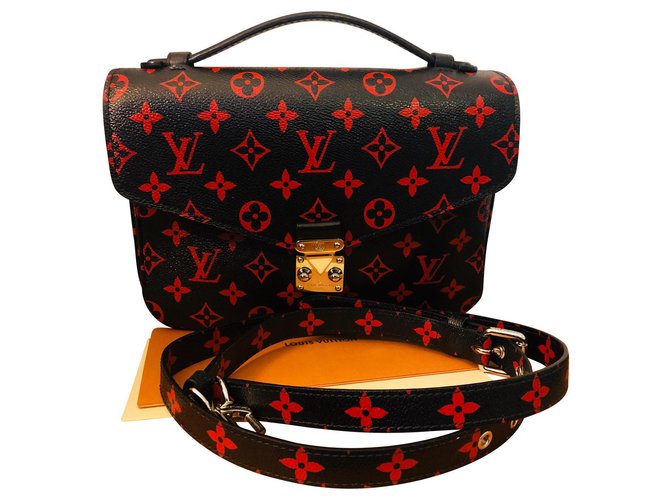 Metis Louis Vuitton Sacs à main Cuir Multicolore  ref.129661