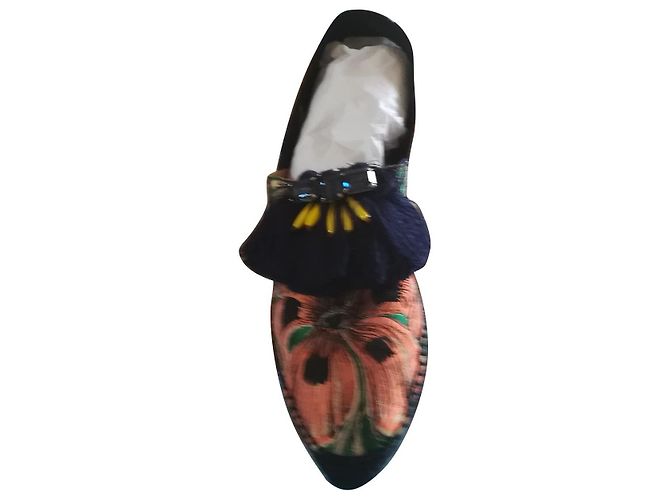 Castaner Espadrilles Navy Blue Nubuck 41