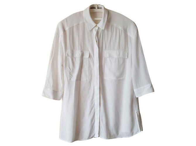 Camisa branca All Saints Branco