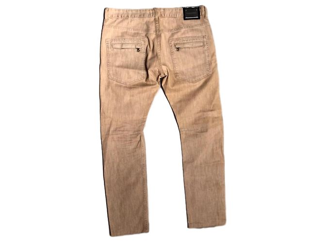 Balmain Men's Denim Beige