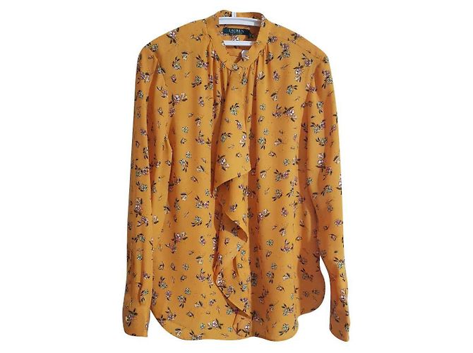 Ralph Lauren Floral Shirt Yellow Multiple colors