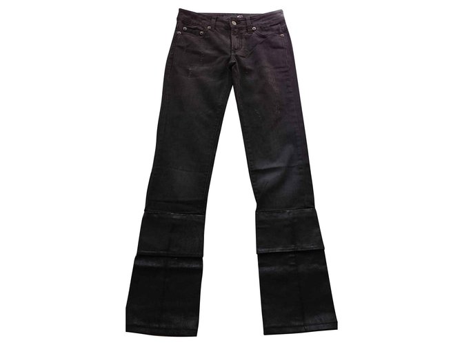 Just Cavalli Jean, Size 26 Black Denim  ref.129764