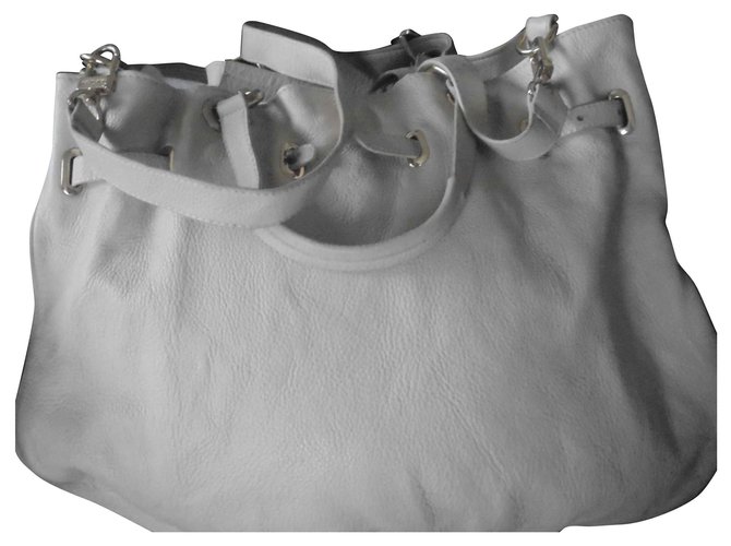 Vintage Louis Vuitton Collector Rare Bag XXL Beige Cuero  ref.129773