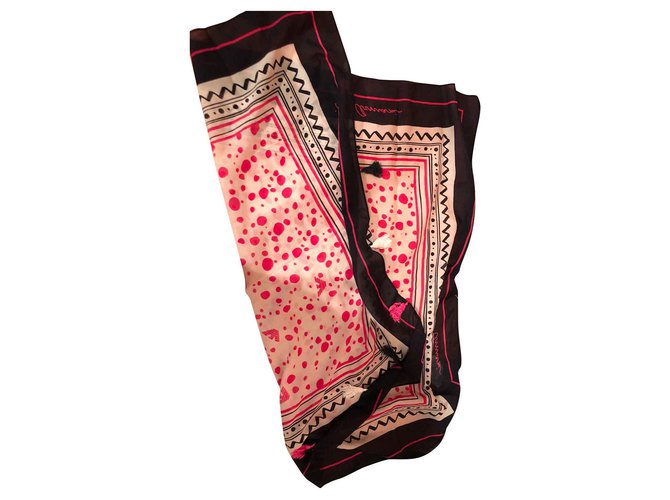 Armani Scarves Multiple colors  ref.129803