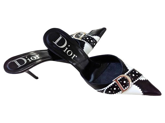 Dior mulas
