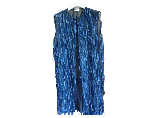 Dries Van Noten Knitwear Blue  ref.129826