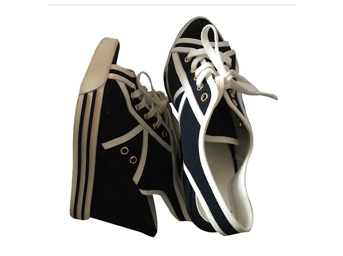 Sandales Ralph Lauren en cuir Multicolore