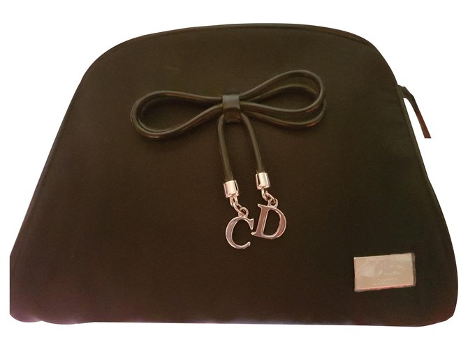 Dior Cadeaux VIP Tissu Noir  ref.129861