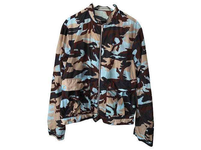 Dsquared2 Men Jacket Polyester Multiple colors